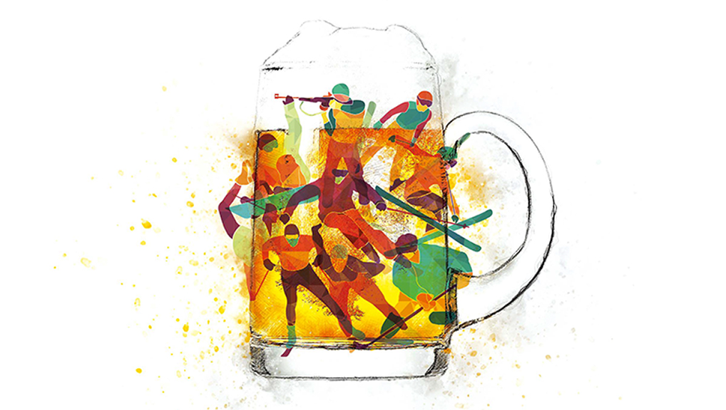 동계올림픽 강호들의 크래프트 맥주 이미지