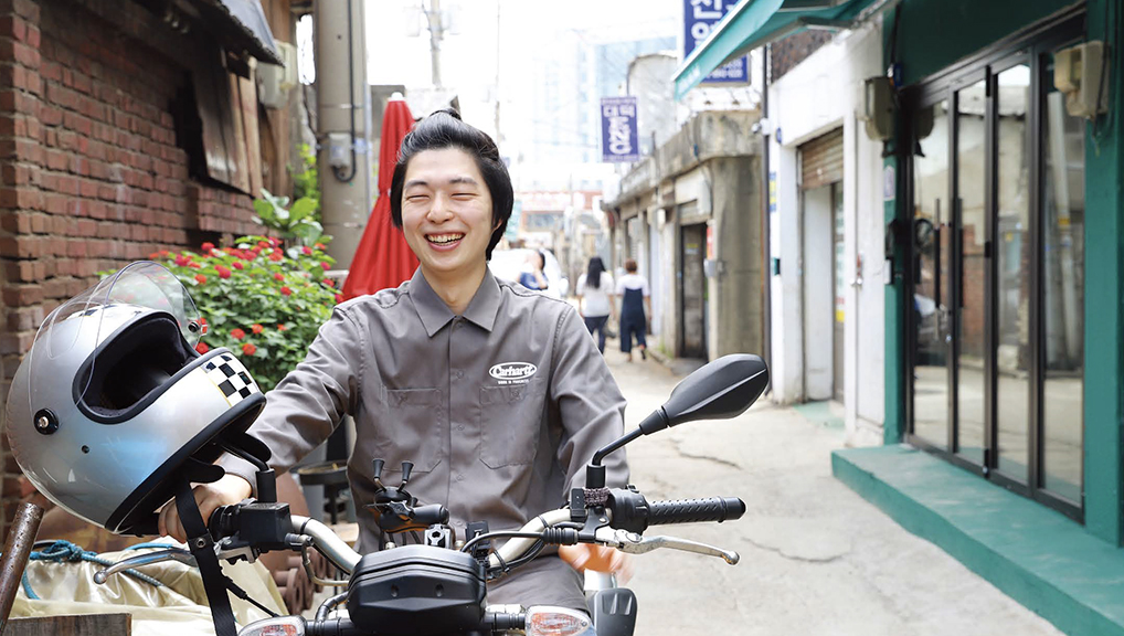 브루독 코리아 양조사 민성준 이미지